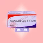 Albendazole 400 mg - 100 Tablet/s