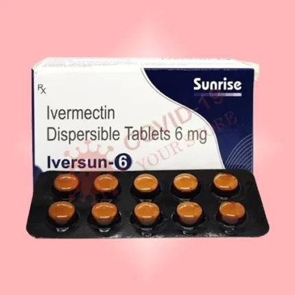 Iversun 6mg (Ivermectin 6mg)