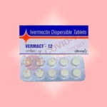 Vermact 12 Mg - 40 Tablet/s